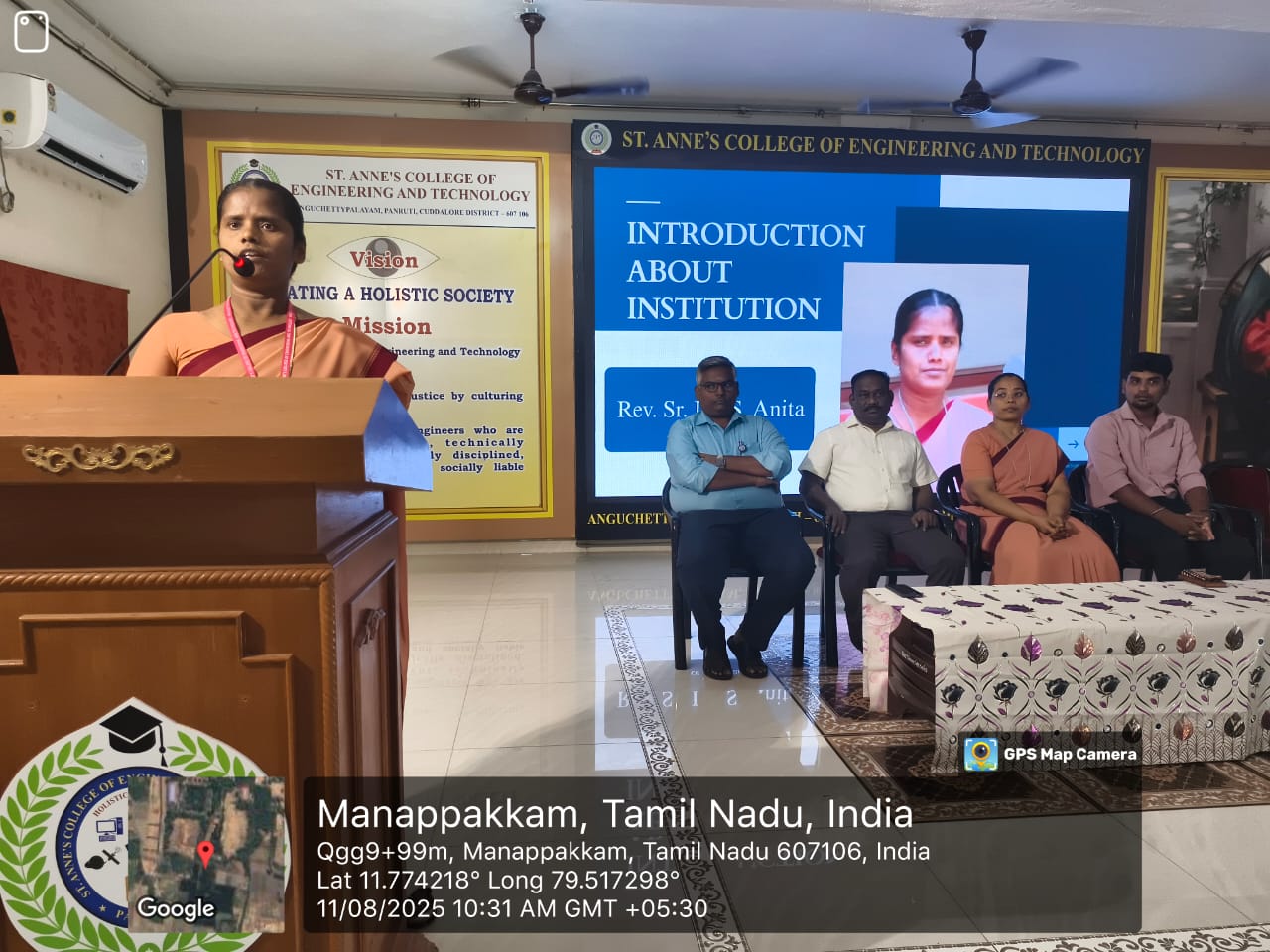 Student Induction Programme - 2025